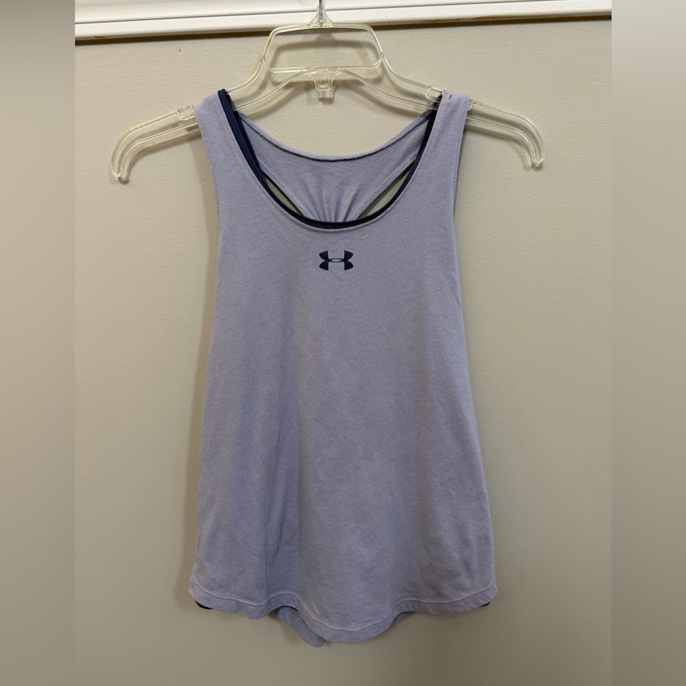Kids Under Armour Double Layer Tank Top